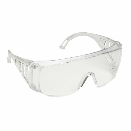 CORDOVA SLAMMER, Safety Glasses, Clear, Uncoated, Jumbo EC10SX